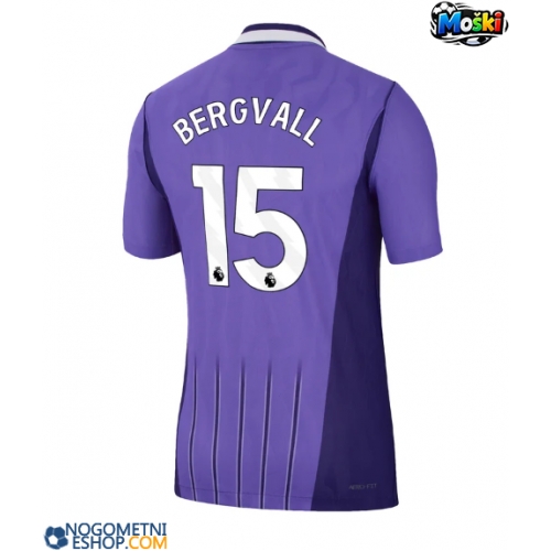 Moški Nogometni dresi Tottenham Hotspur Lucas Bergvall #15 Tretji 2026-27 Kratek Rokav